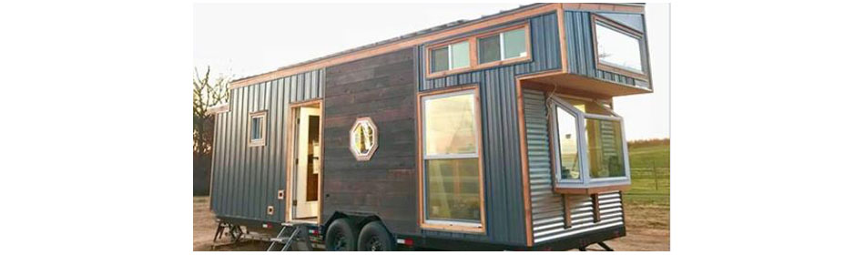 Minimus Tiny House Project - Delaware Valley University Campus in the Bethlehem, Lehigh Valley PA area