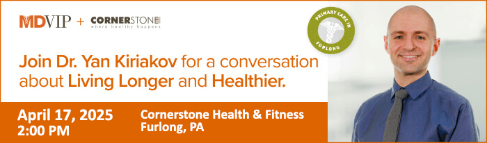 Most people don't actually want to live longer - they want to live better. And while there are no guarantees in life, we know a lot about the fitness and nutritional steps you need to take to live younger, longer. Join Dr. Yan Kiriakov for a conversation about health span and the things you need to do to help ensure you get the most out of your health.